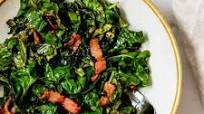 Sauteed Collard Greens with Bacon Sauteed Collard Greens with Bacon