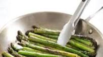 Pan-Roasted Asparagus Pan-Roasted Asparagus