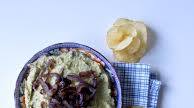 Caramelised Red Onion Hummus Caramelised Red Onion Hummus