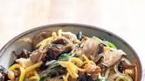 Japchae (Korean Glass Noodles With Pork and Vegetables) Recipe Japchae (Korean Glass Noodles With Pork and Vegetables) Recipe
