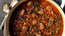 Sausage and Lentil Soup with Kale Sausage and Lentil Soup with Kale
