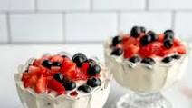 Amaretto Ricotta and Berries Amaretto Ricotta and Berries