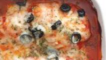 Dairy-Free Pizza Chicken Bake (Gluten-Free, Allergy-Free, Keto) Dairy-Free Pizza Chicken Bake (Gluten-Free, Allergy-Free, Keto)