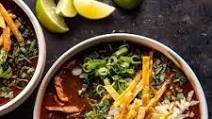 Slow Cooker Chipotle Chicken Tortilla Soup with Salty Lime Chips Slow Cooker Chipotle Chicken Tortilla Soup with Salty Lime Chips