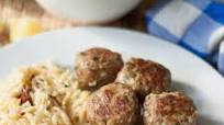Keftedes - aromatyczne greckie klopsiki Keftedes - aromatyczne greckie klopsiki
