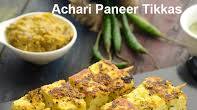 Achari Paneer Tikka recipe - How to make Achari Paneer Tikka Achari Paneer Tikka recipe - How to make Achari Paneer Tikka
