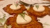 Crispy Oven-Baked Potato Latkes Crispy Oven-Baked Potato Latkes
