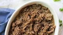 4-Ingredient Multi-Purpose Instant Pot Shredded Beef (Paleo, Whole30, Keto, AIP) 4-Ingredient Multi-Purpose Instant Pot Shredded Beef (Paleo, Whole30, Keto, AIP)
