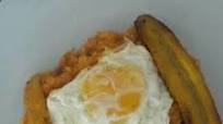 Majadito batido de pollo Majadito batido de pollo