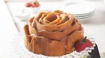 Strawberries and Cream Bundt Cake Strawberries and Cream Bundt Cake