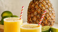 Pineapple and Mango Margarita Mocktail Pineapple and Mango Margarita Mocktail