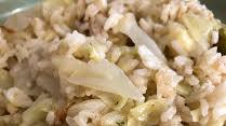 Cabbage & Rice Cabbage & Rice
