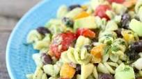 Southwestern Pasta Salad with Creamy Avocado Dressing Southwestern Pasta Salad with Creamy Avocado Dressing