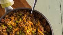 Cheeseburger Quinoa Skillet Cheeseburger Quinoa Skillet