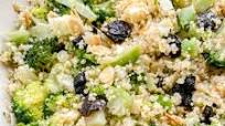 Revolutionary Broccoli Salad (Gluten Free, Vegetarian) Revolutionary Broccoli Salad (Gluten Free, Vegetarian)