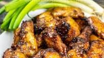 Air Fryer Sweet and Spicy Chicken Wings Air Fryer Sweet and Spicy Chicken Wings