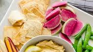 Lemon Rosemary Hummus Lemon Rosemary Hummus
