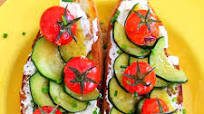 Roasted Tomato and Zucchini Bruschetta recipe Roasted Tomato and Zucchini Bruschetta recipe