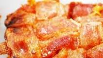 Bacon Crust Pizza Bacon Crust Pizza