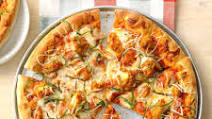 Chicken Parmesan Pizza Chicken Parmesan Pizza