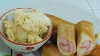 Crab Rangoon Spring Rolls Crab Rangoon Spring Rolls