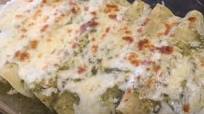 RECETA DE ENCHILADAS VERDES DE POLLO AL HORNO RECETA DE ENCHILADAS VERDES DE POLLO AL HORNO