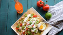 Chilaquile Verde Nachos Chilaquile Verde Nachos
