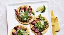 Grilled Steak Tostadas Grilled Steak Tostadas