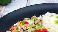 Italian Ground Turkey with Peppers Italian Ground Turkey with Peppers