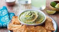 Chile Verde Hummus Chile Verde Hummus
