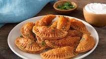 Smoked Mini Chicken Empanadas Smoked Mini Chicken Empanadas