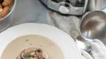 Instant Pot Cream of Mushroom Soup Instant Pot Cream of Mushroom Soup