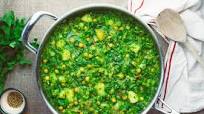 Spring Greens And Broccoli Saag Spring Greens And Broccoli Saag