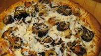 VEGETARIAN GRILLED SWEET POTATO EGGPLANT PIZZA VEGETARIAN GRILLED SWEET POTATO EGGPLANT PIZZA