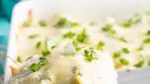 Enchiladas Suizas (Creamy Chicken Enchiladas) Enchiladas Suizas (Creamy Chicken Enchiladas)
