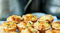 Shrimp Mini Quiche Appetizers Shrimp Mini Quiche Appetizers
