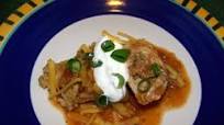 Green Chile Pork Tamale Filling Green Chile Pork Tamale Filling