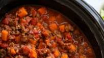 Slow Cooker Sweet Potato Chili Slow Cooker Sweet Potato Chili