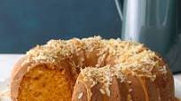Double Butterscotch Coconut Cake Double Butterscotch Coconut Cake