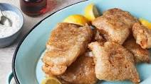 Beer-Battered Fish Beer-Battered Fish
