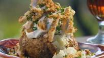 Deen family fried baked potato Deen family fried baked potato
