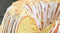 Pina Colada Pound Cake Pina Colada Pound Cake