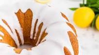 Lemon Bundt Cake Lemon Bundt Cake