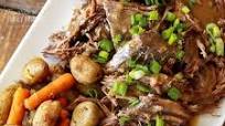 Sunday Pot Roast (Instant Pot Recipe) Sunday Pot Roast (Instant Pot Recipe)