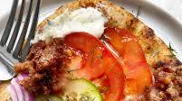 Homemade Greek Gyros with Tzatziki Homemade Greek Gyros with Tzatziki