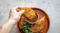 Smoked Goat Neck Birria Tacos Smoked Goat Neck Birria Tacos