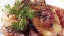 Duck Breast with Sweet & Sour Plum Compote Duck Breast with Sweet & Sour Plum Compote