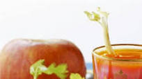 Fresh Ginger Apple Celery Carrot Juice Fresh Ginger Apple Celery Carrot Juice