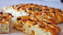 Focaccia de calabaza y chistorra de Ibán Yarza Focaccia de calabaza y chistorra de Ibán Yarza