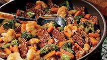 Skillet Beef and Vegetables Skillet Beef and Vegetables